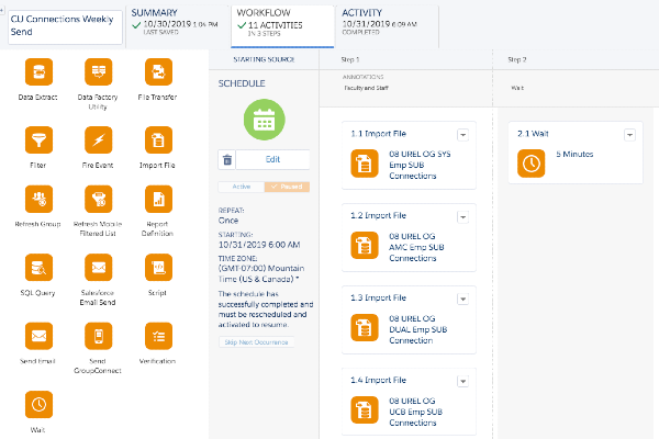 Marketing Automation Workflow