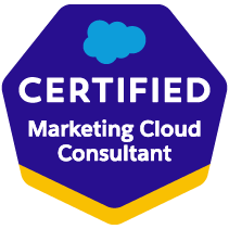 Salesforce Certified Marketing Cloud Consultant