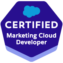 Salesforce Certified Marketing Cloud Developer